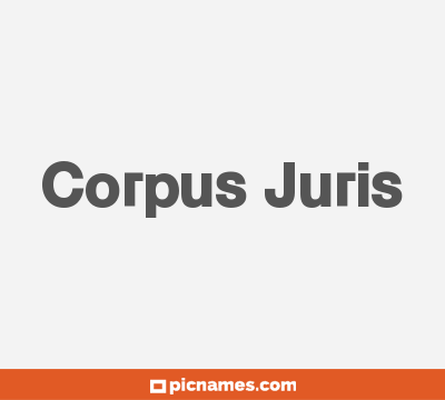 Corpus Juris